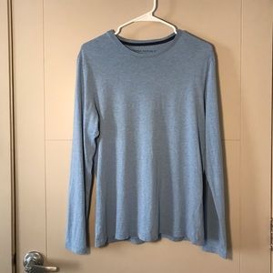 Men’s Banana Republic Long-Sleeve Soft-Wash Tee